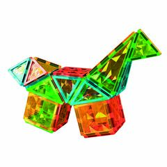 Magnetic Tiles Gems 44 piezas
