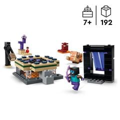 LEGO® Minecraft El Viatge pel Nether i el Portal a l’End 21584