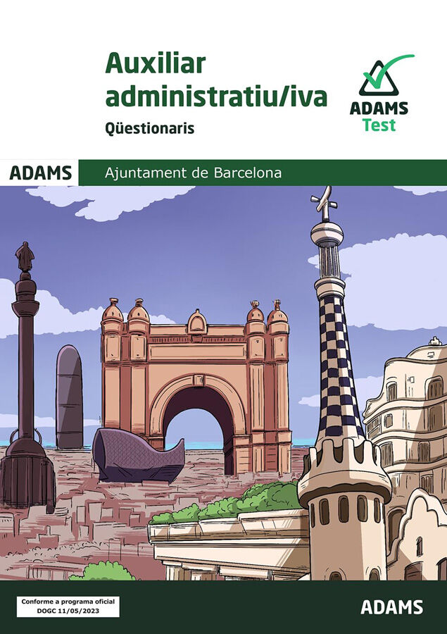 Q&uuml;estionaris Auxiliars Ajuntament de Barcelona