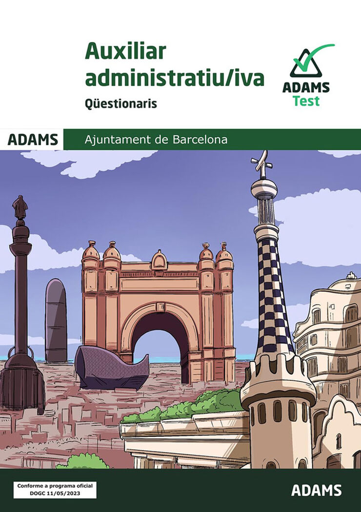 Qüestionaris Auxiliars Ajuntament de Barcelona