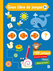 Gran libros de juegos +3 Gran libros de juegos +3