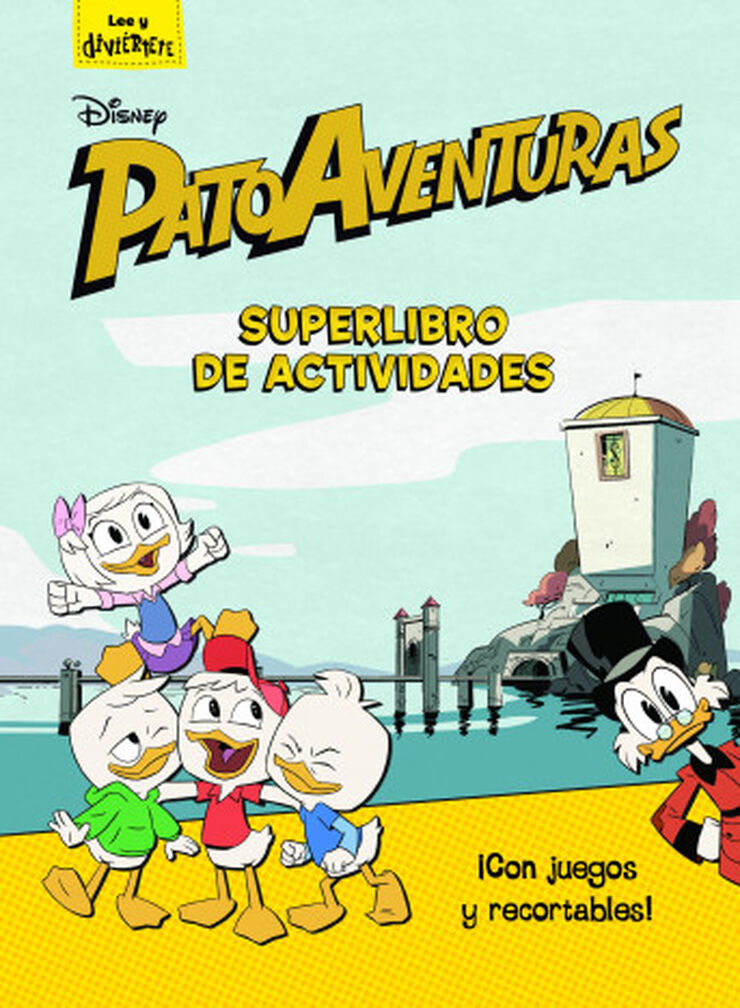 Patoaventuras. Superlibro de actividades