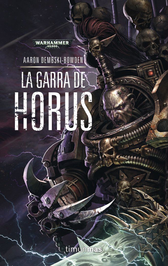 The Black Legion n&ordm; 01/02 La Garra de Horus