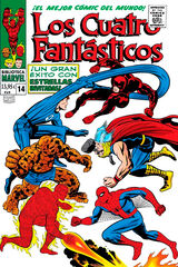 Los 4 Fantásticos 14. 1967-68 Los 4 Fantásticos 14. 1967-68