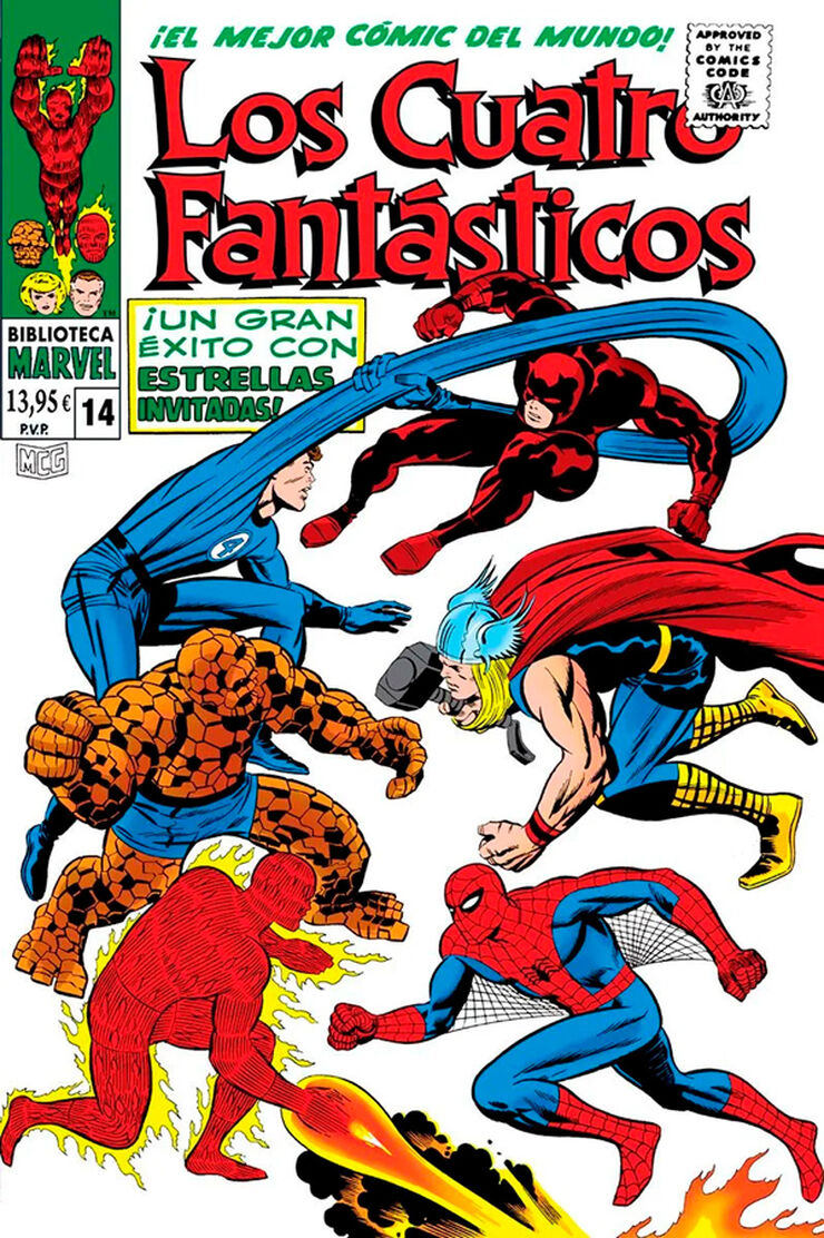 Los 4 Fantásticos 14. 1967-68