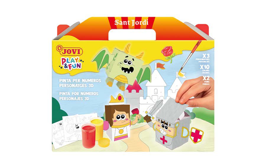 Pinta Nombres Jovi Sant Jordi