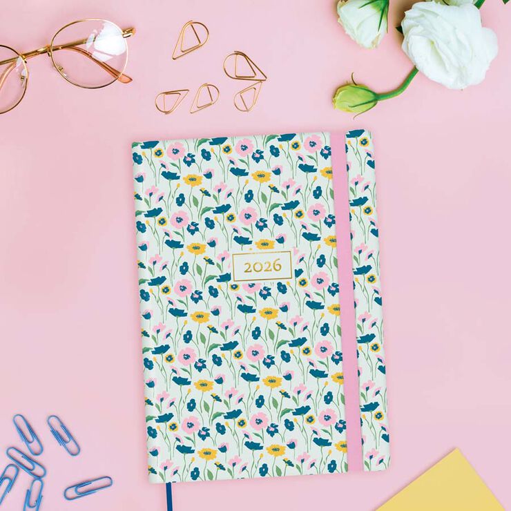 Agenda Finocam Joy FA5 sem/vista vertical cas 2026 Fiona