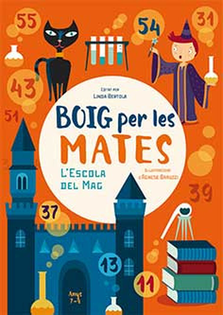 LU Boig per les mates 7-9/Escola del mag