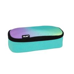 Estuche Oval Milan Sunset turquesa