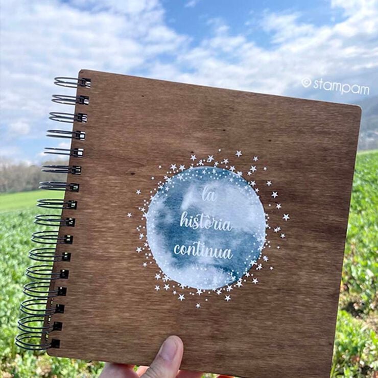&Aacute;lbum Fotos Stampam 20X20 La Historia Continua...
