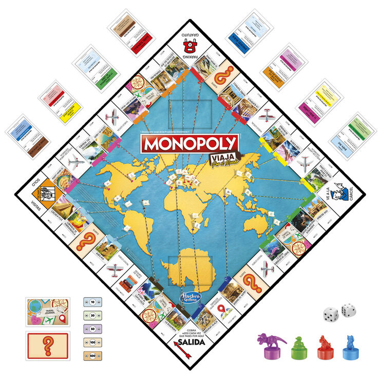 Monopoli Viaja por el Mundo