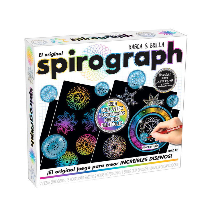 Spirograph Rasca i brilla