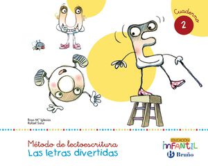 Las Letras Divertidas 2 Infantil 3 anys