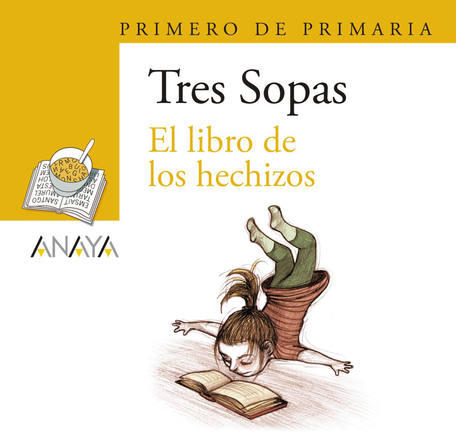 Bl&iacute;ster ''El libro de los hechizos'' 1&ordm; de Primaria