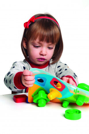 Juego de construcci n Activity Tornillos y tuercas Abacus Online