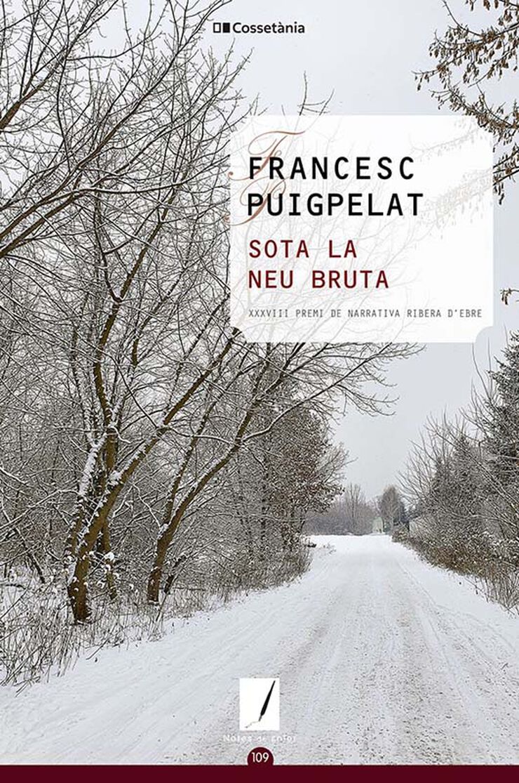 Sota la neu bruta