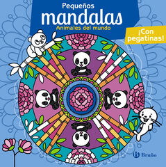 Pequeños mandalas. Animales del mundo