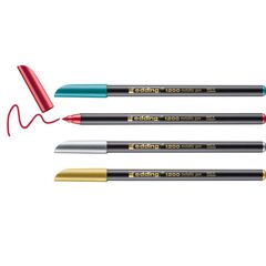 Rotuladores Edding 1200 Metal 4 colores