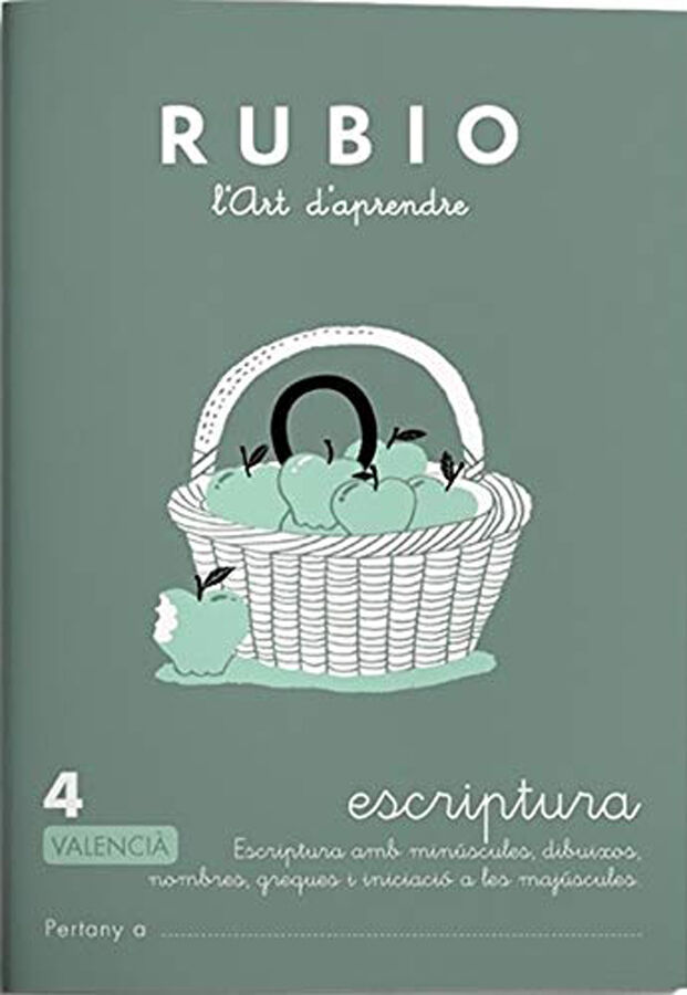 Escriptura 4 (Valenci&agrave;) Rubio