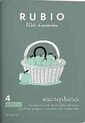 Escriptura 4 (Valencià) Rubio Escriptura 4 (Valencià) Rubio