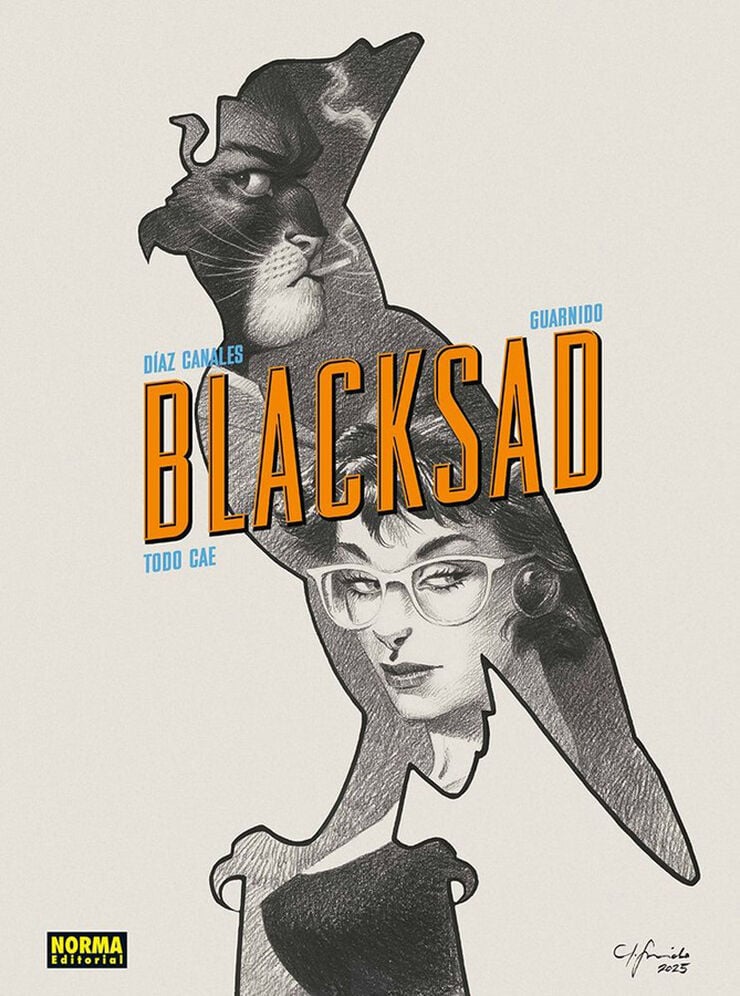 Blacksad 6. Todo cae. Edici&oacute;n 25 aniversario