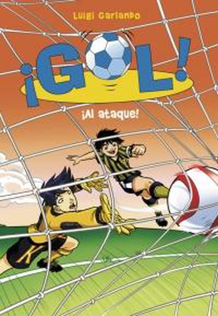 ¡Al ataque! (Serie ¡Gol! 39)