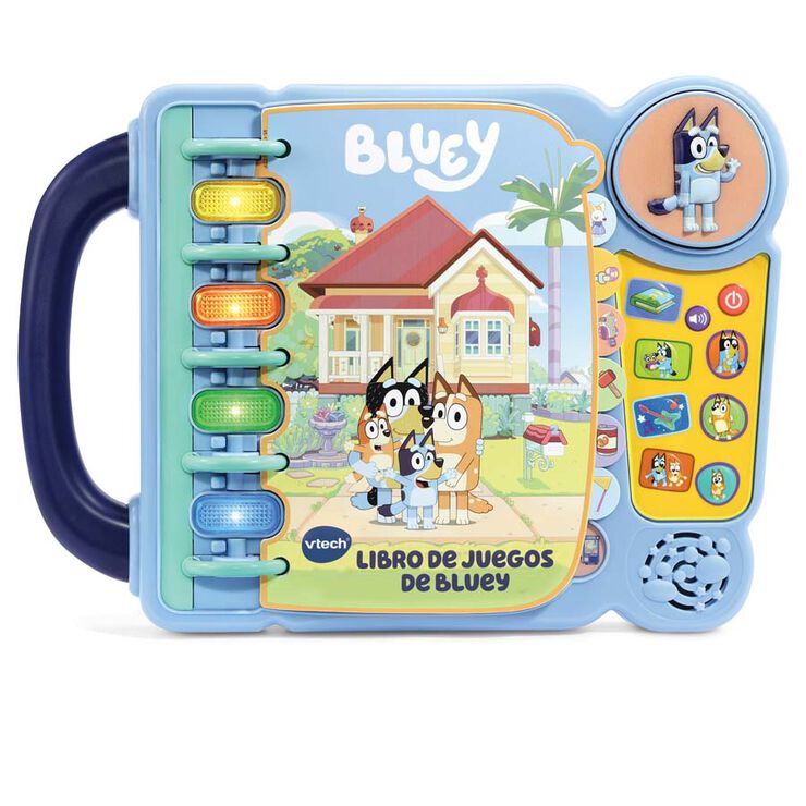 Libro de Juegos de Bluey