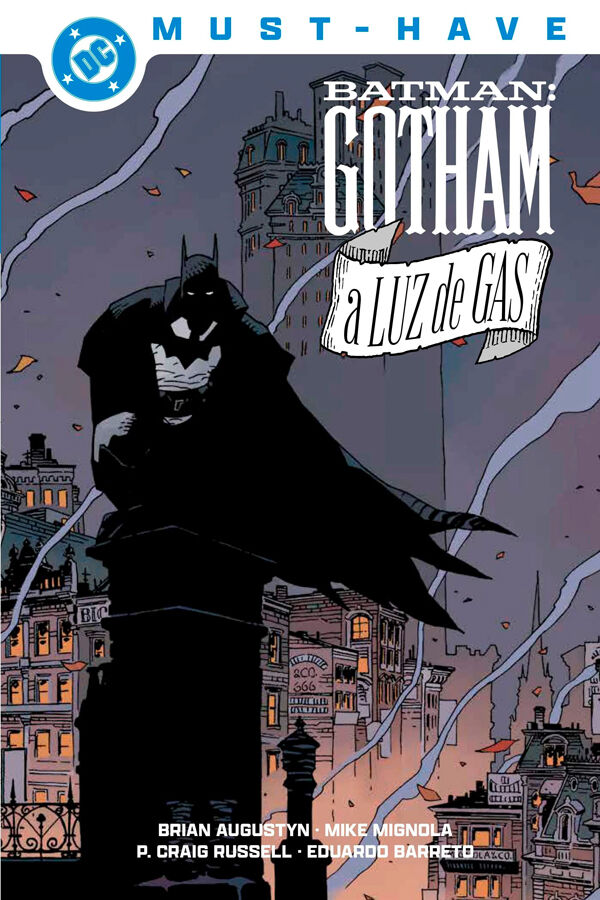 DC Must-Have. Batman: Gotham a luz de gas
