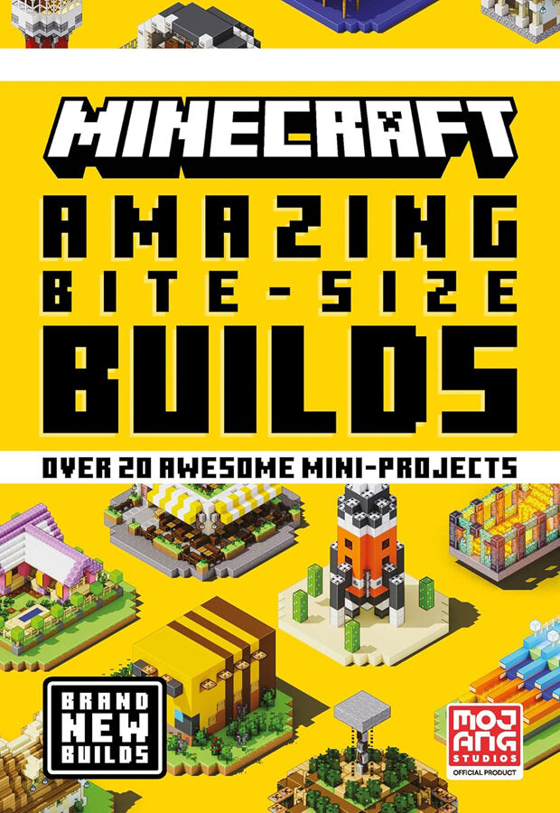 Minecraft amazing bite size