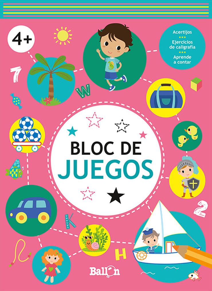 Bloc de Juegos +4