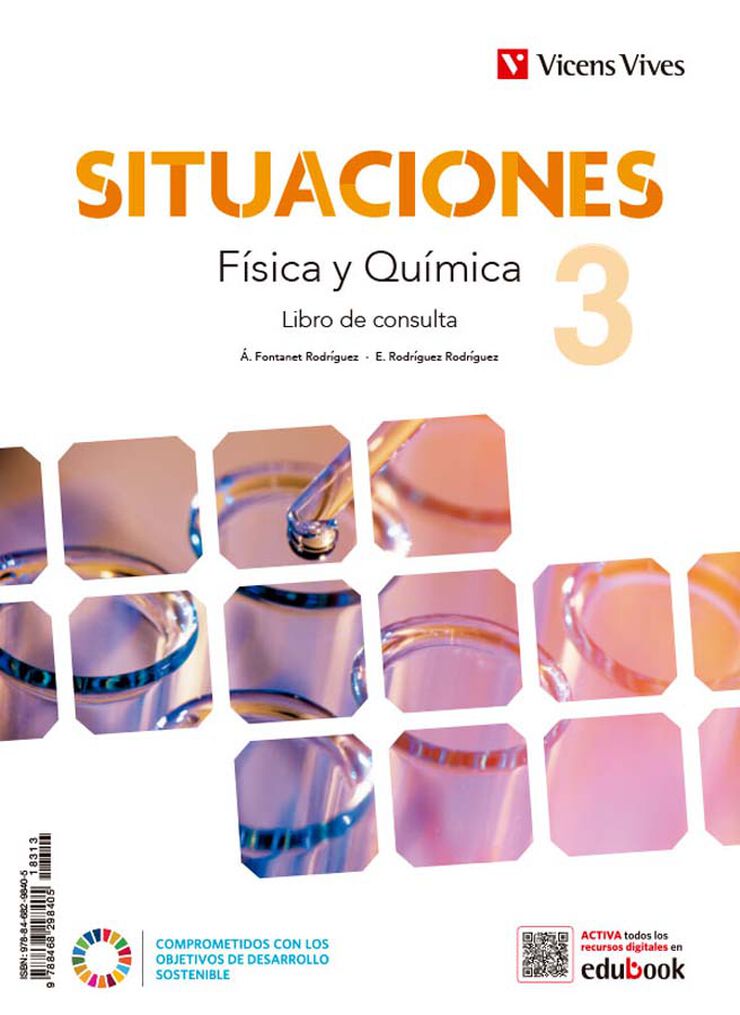 Física Y Química 3 Libro+Cuaderno+Digital Situaciones (Pack)