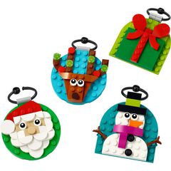LEGO® Iconic Selección de Adornos Navideños 40744