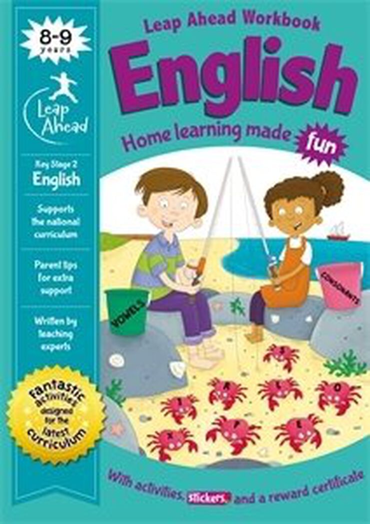 Base Leap Ahead: 8-9 Years English 9781838523398