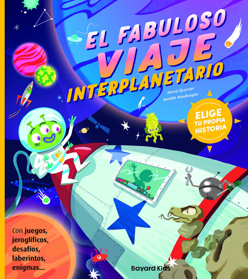 El fabuloso viaje interplanetario