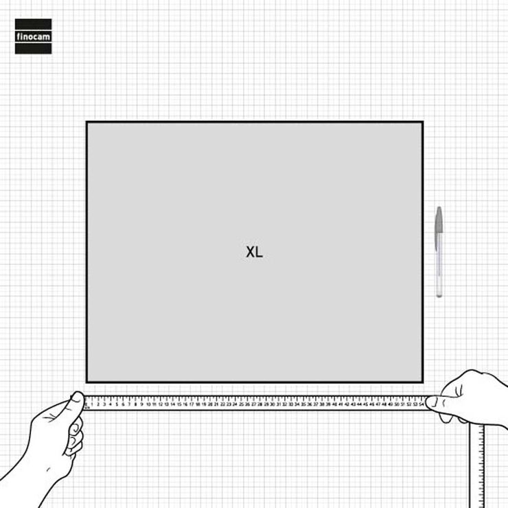Calendario pared Finocam Mixto XL 2026 castellano