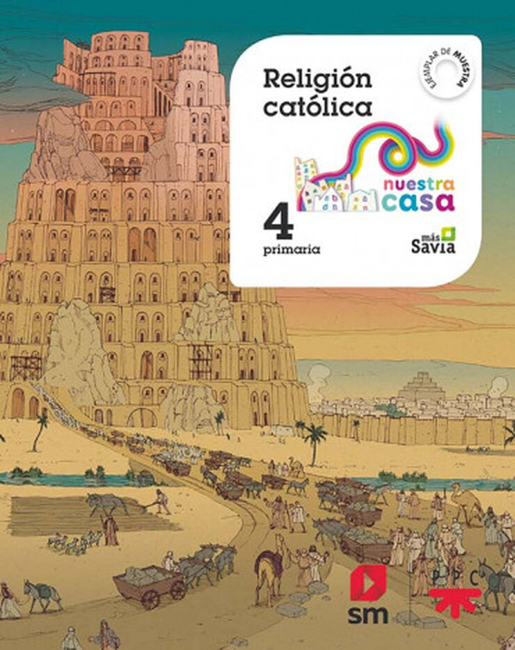 Religión Catòlica. 4 Primaria. Nuestra C