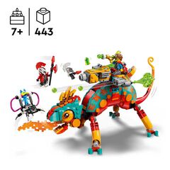 LEGO® DREAMZzz Camaleón Llameante de Mateo 71492