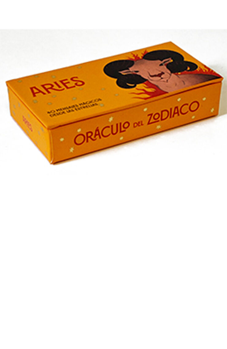 Oráculo del zodíaco. Aries