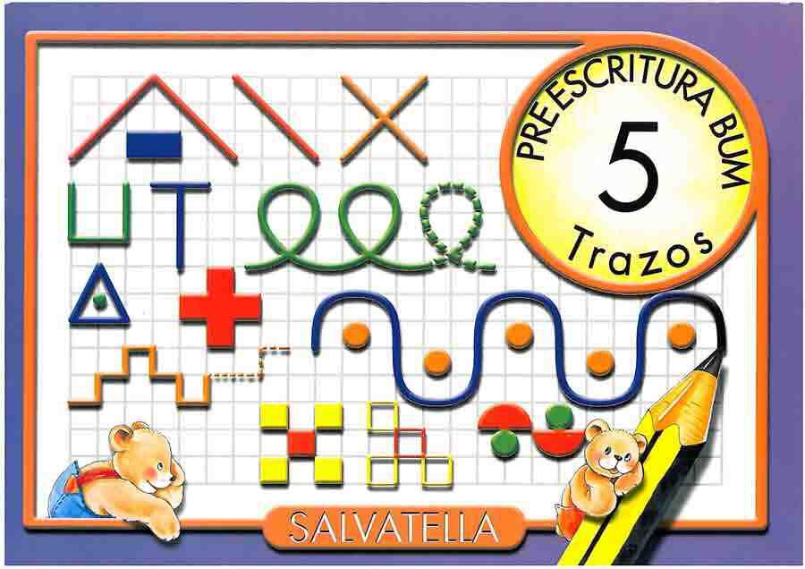 Bum 5 Preescritura Trazos