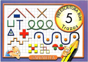 Bum 5 Preescritura Trazos