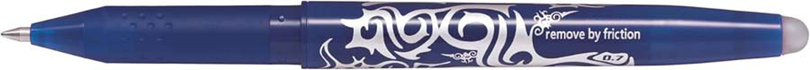 Retoladors Pilot Frixion blau 12u