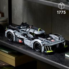 LEGO® Technic PEUGEOT 9X8 24h Le Mans Hybrid Hypercar 42156