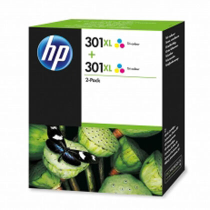 Cartucho HP Original 301XL Color Cartucho HP Original 301XL Color