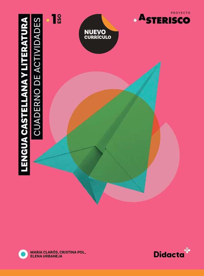 Lengua castellana 1 ESO. Cuaderno de act.