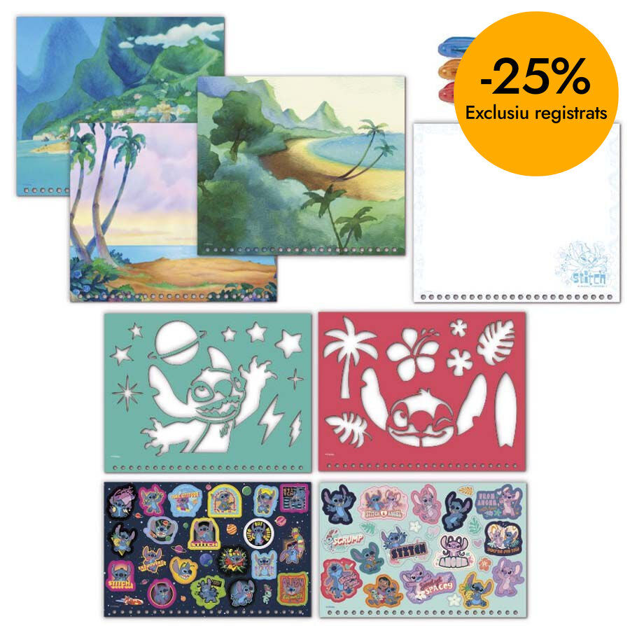 Libro de Actividades Stitch