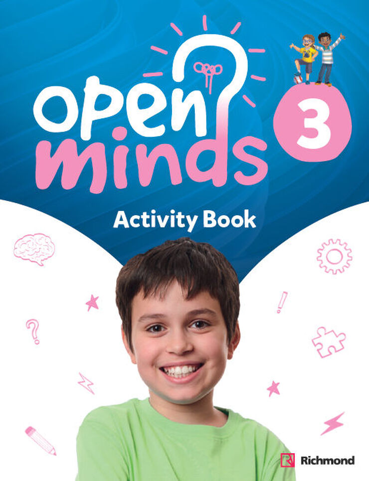 OPEN MINDS 3 ACTIVITY BOOK PACK