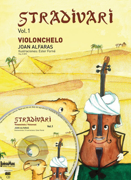 Stradivari vol. 1 - Violonchelo 9788415381778