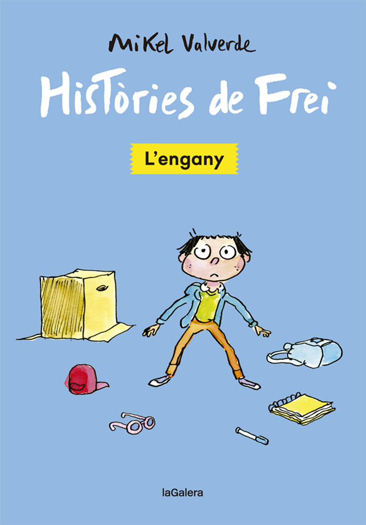 Històries de Frei 1. L'engany