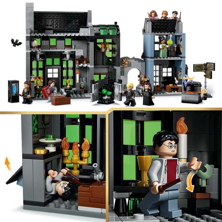 LEGO&reg; Harry Potter TM Knockturn Alley&trade; Tiendas M&aacute;gicas 76471