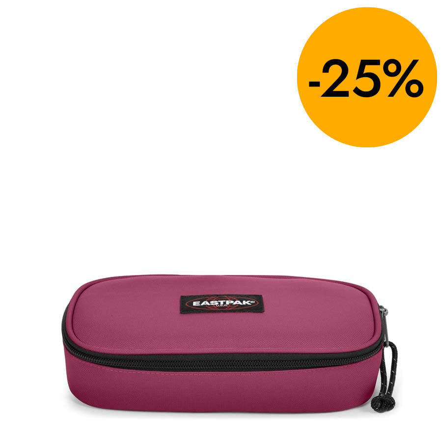 Estuche Eastpak Oval single Wine Burgundy